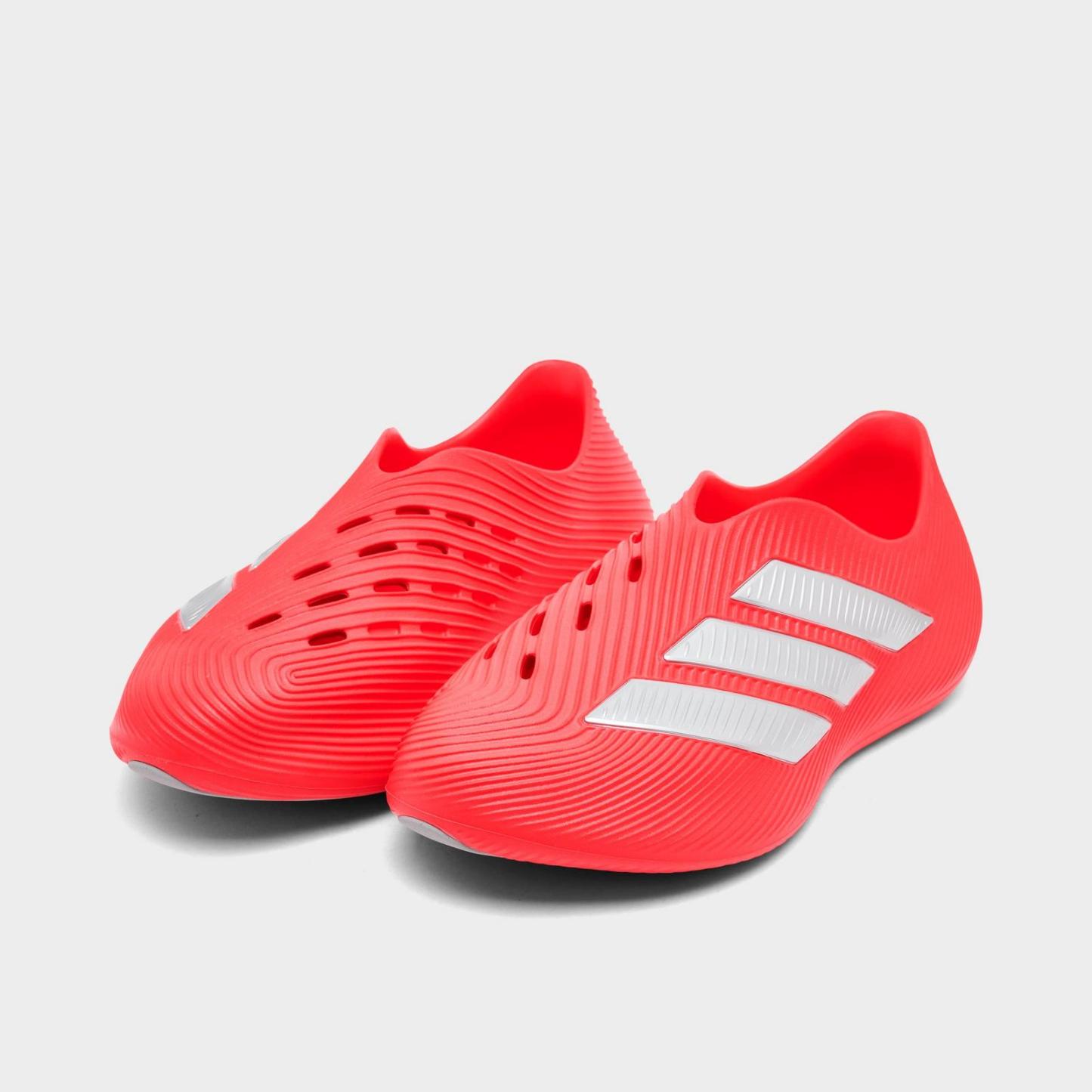Men's adidas Purechill Casual Shoes - Lucid Red/Matte Silver/Matte Silver - view 2