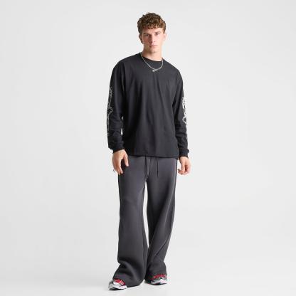 Men's Nithtke Sportswear Max 90 Neo Long-Sleeve T-Shirt - Black