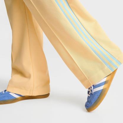 Women's adidas Originals Beckenbauer Classic Track Pants - Orange Tint/Icy Blue