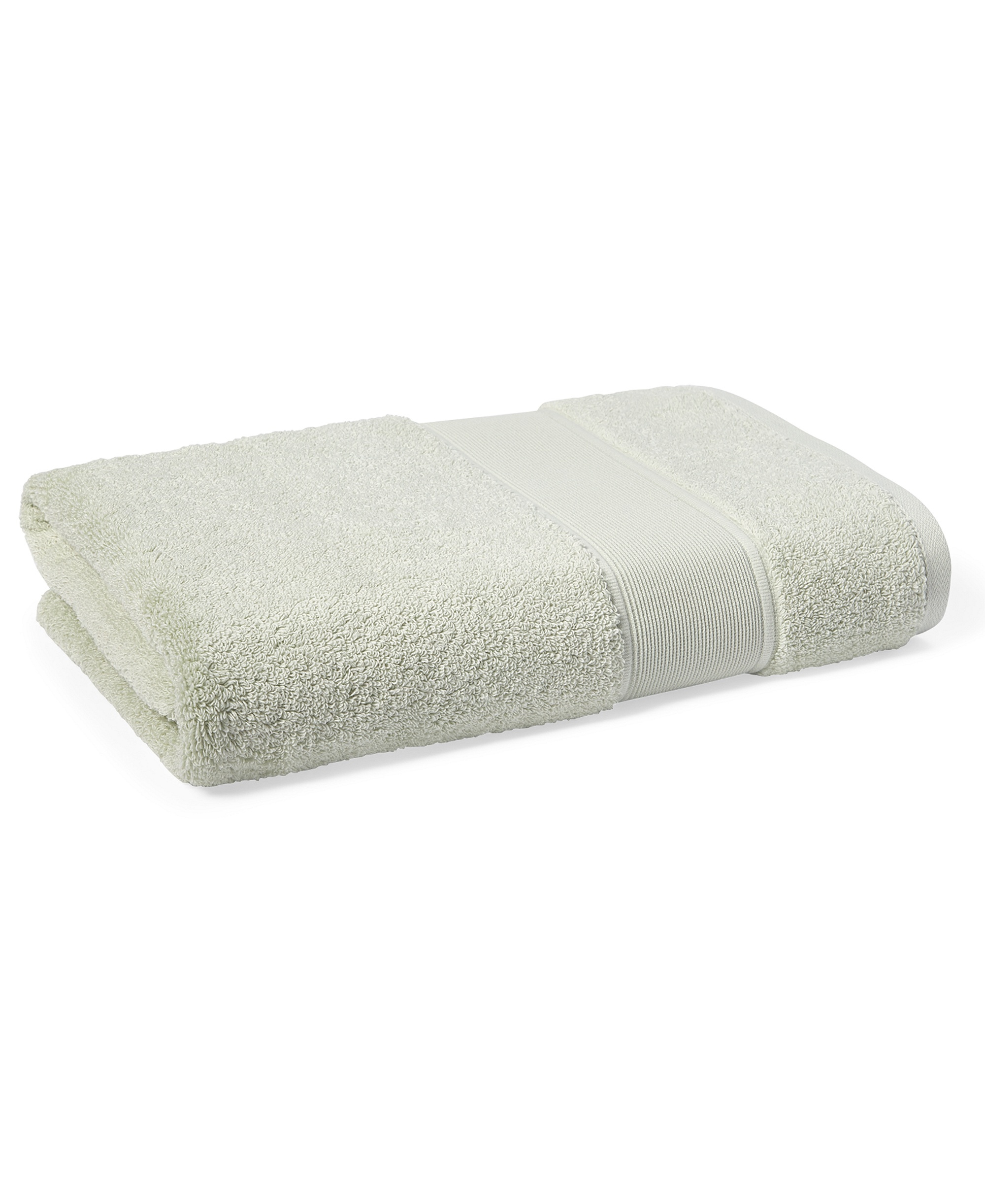 Lauren Ralph Lauren Sanders Solid Antimicrobial Cotton Bath Towel, 30" x 56" - Spa Green