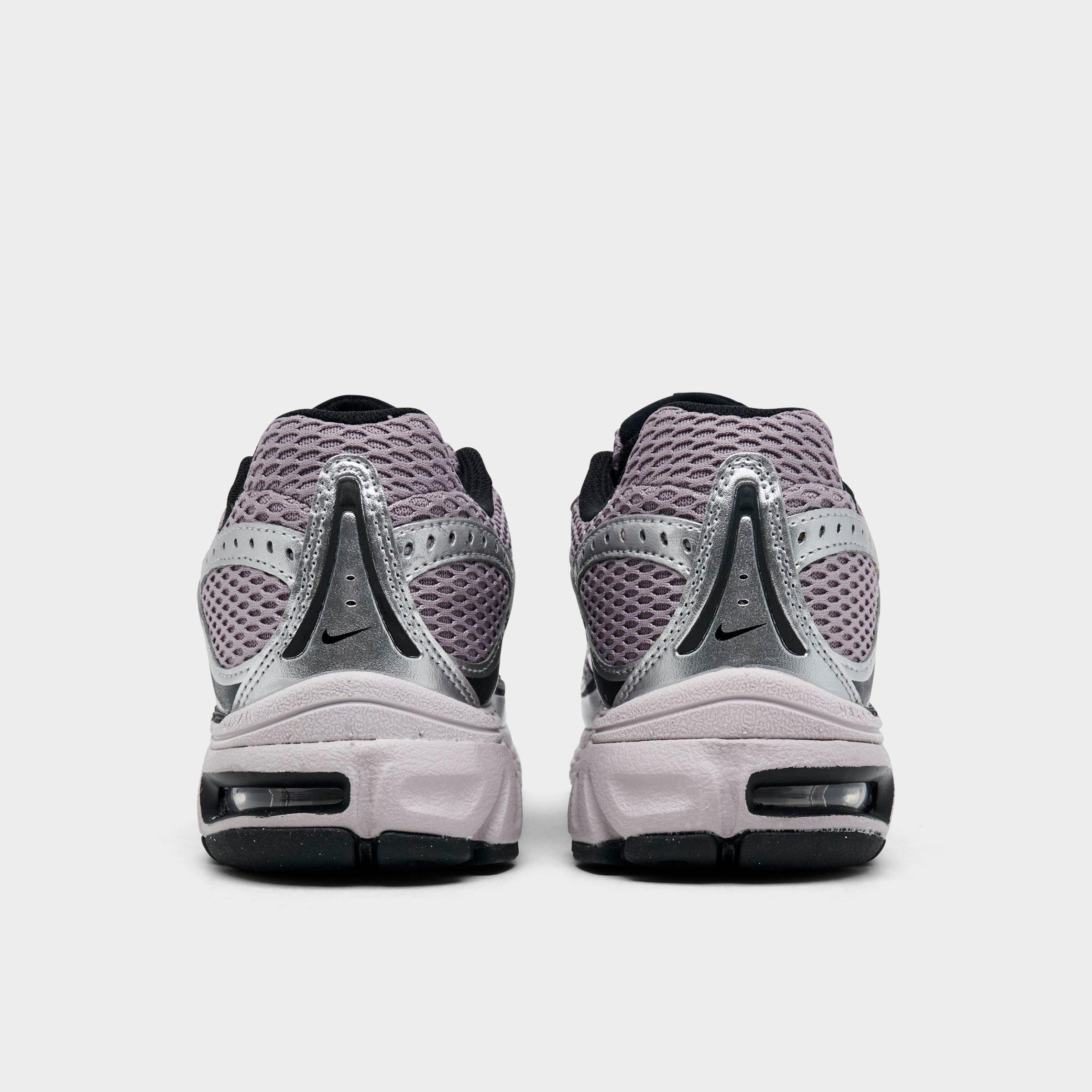 Women's Nithtke Air Max Moto 2K Casual Shoes - Part 3 - Light Violet Ore/Platinum - Back view