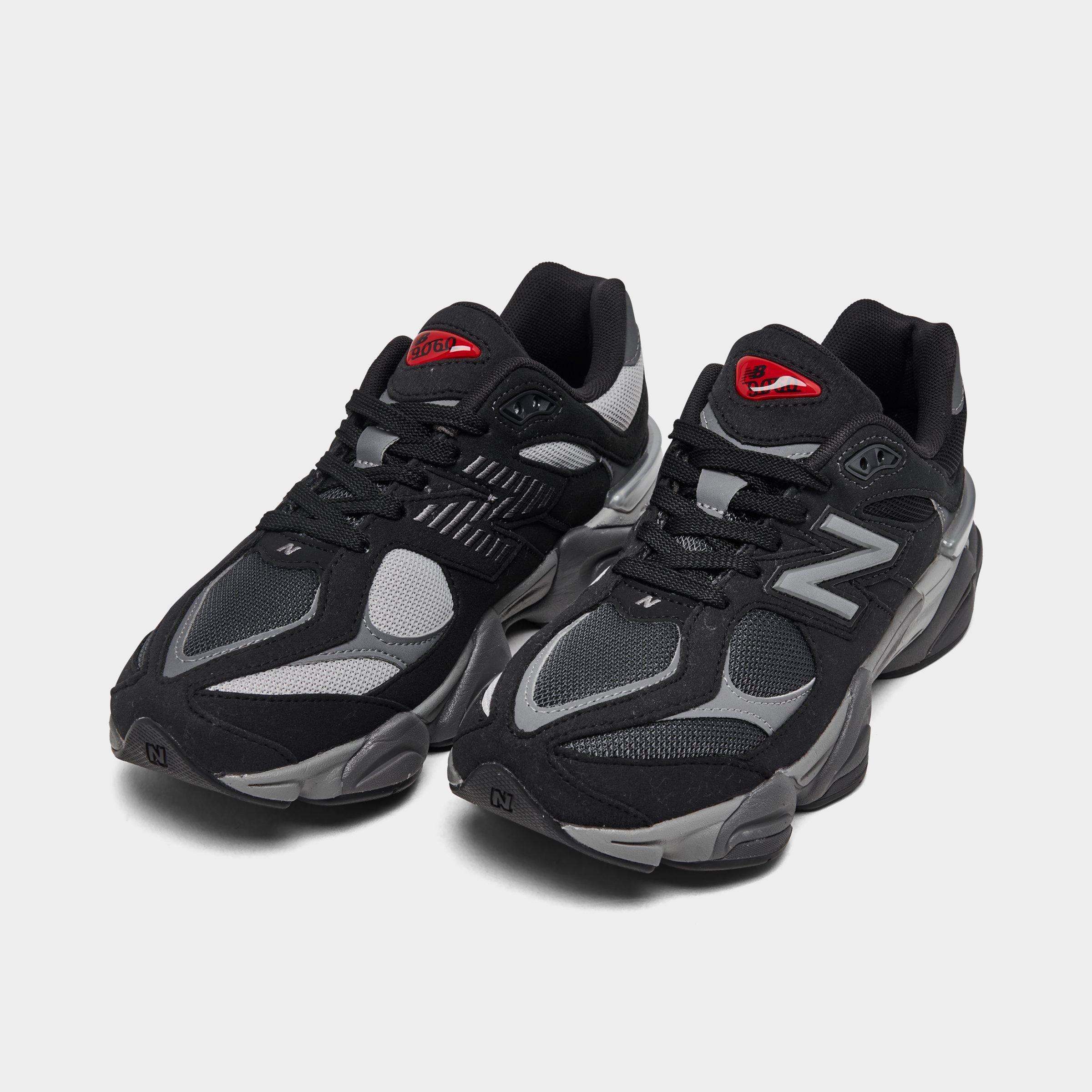 Big Kids' New Balance 9060 Casual Shoes - Black/Castlerock - view 2