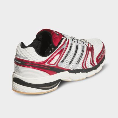Men's adidas Adistar Control 5 Casual Shoes - Part 1 - Off White/Core Black/Team Victory Red - Back view