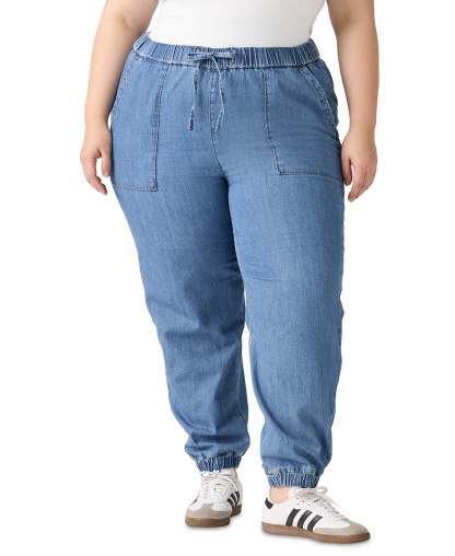 Levi's Women's Essential Mid-Rise Jogger Pants - Going Steady Jogger