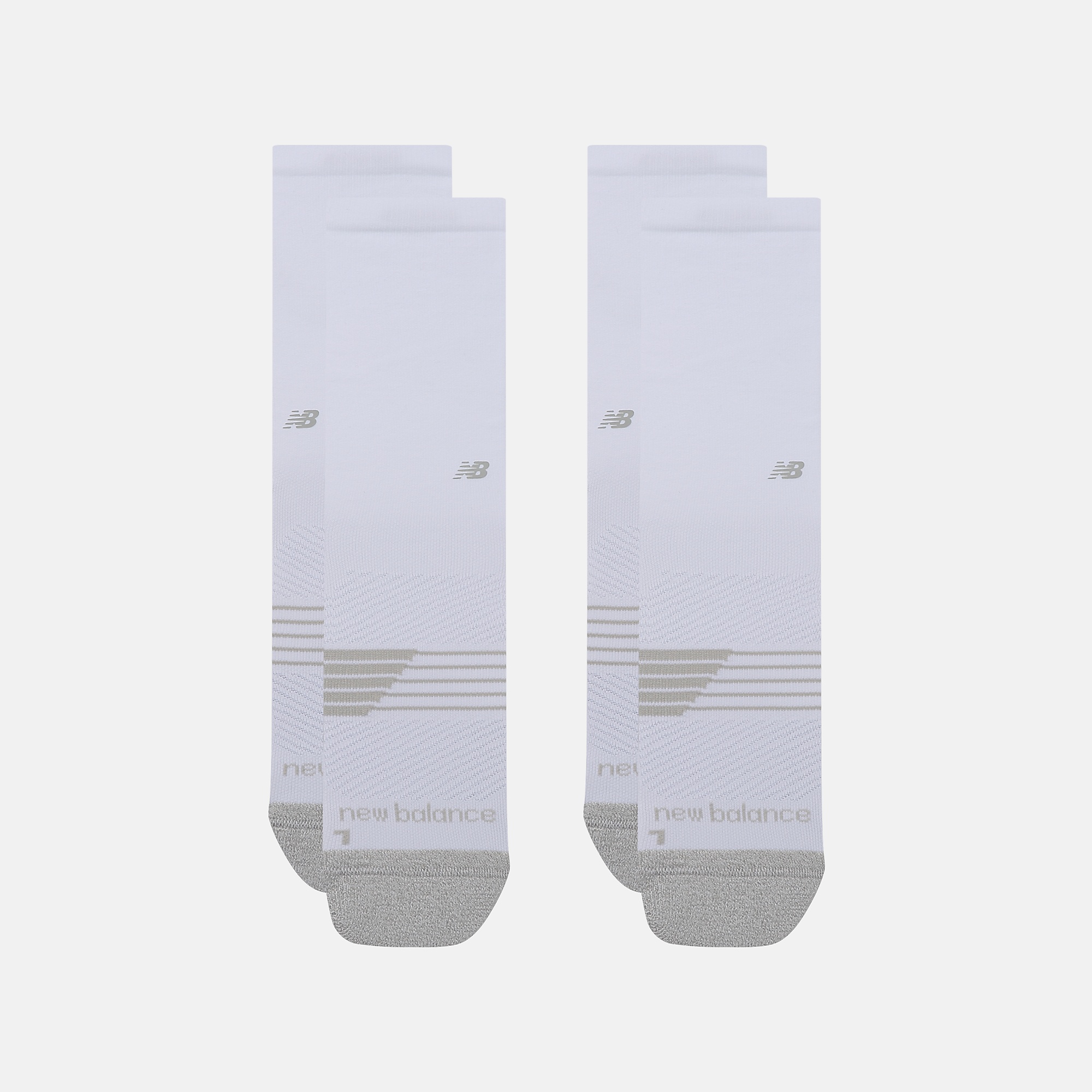 New Balance Pro Training Cushion Crew Socks 2 Pack, LAS25141WT