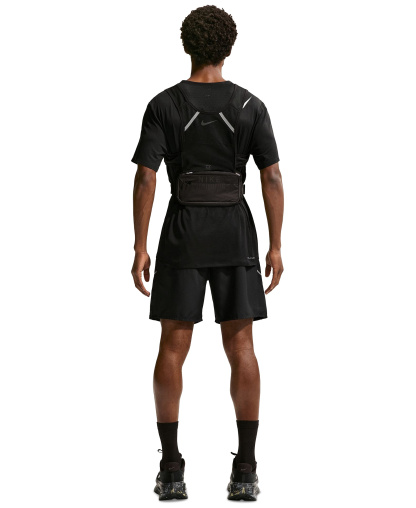 Nike Men's Miler Dri-FIT Running Shorts - Black/Reflective Silver