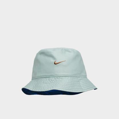 Nike France National Team Reversible Woven Bucket Hat - Navy/Mint
