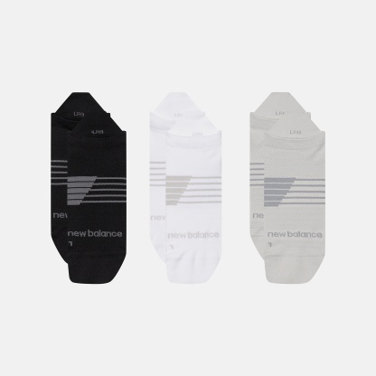 New Balance Pro Running Tab Socks 3 Pack, LAS35106AS1