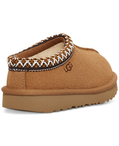 UGG® Toddler Tasman II Slip-On Slippers - Chestnut