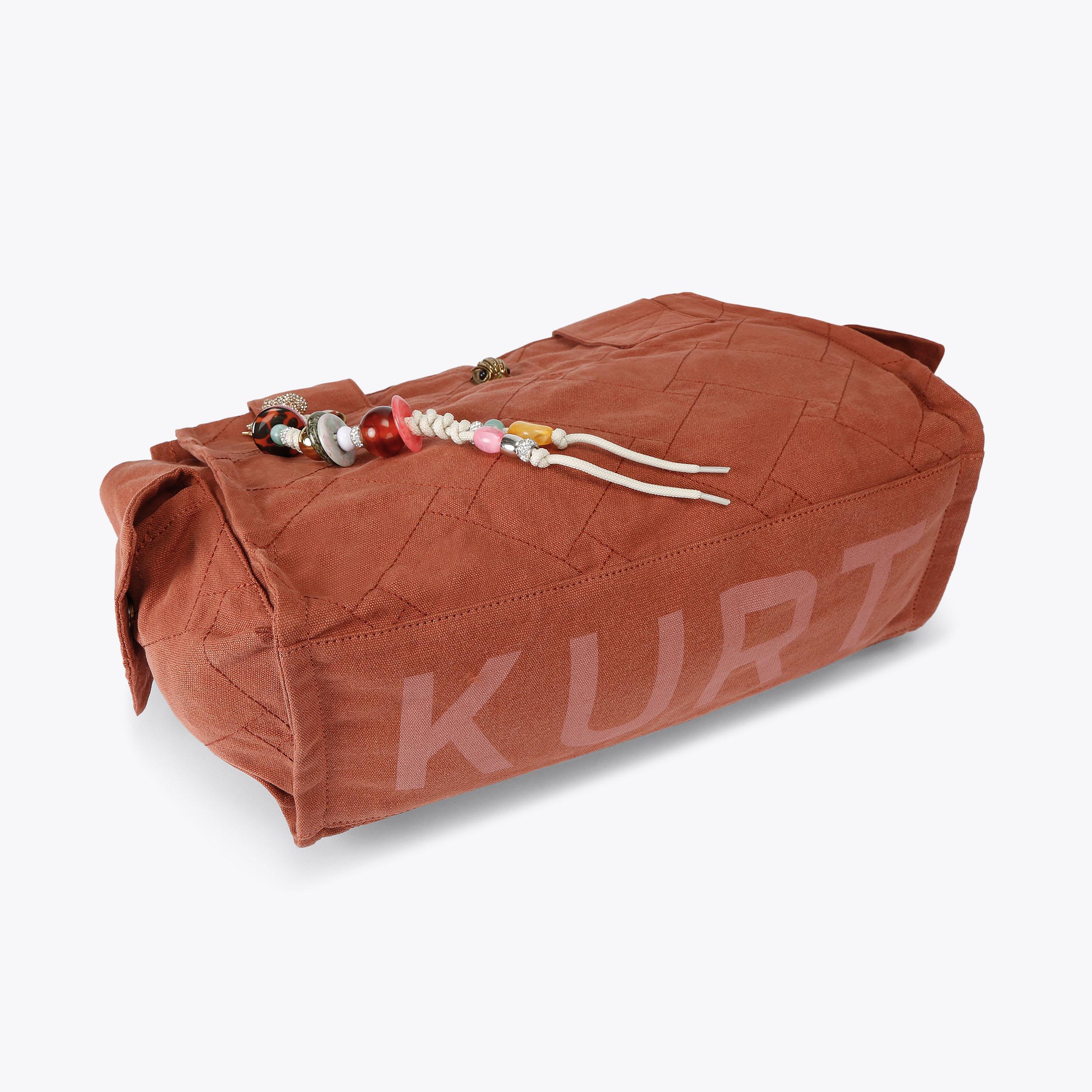 Kurt Geiger London Celia Tote Bag - Brown - view 6
