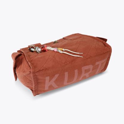 Kurt Geiger London Celia Tote Bag - Brown - view 6