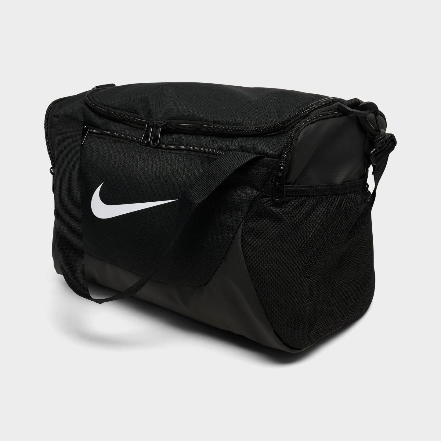 Nithtke Brasilia 9.5 Training Extra Small Duffel Bag (25L) - Black