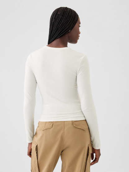 CloseKnit Jersey T-Shirt - New off white