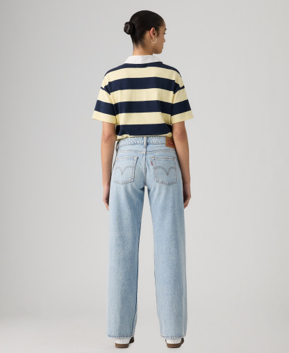 Levi's Women's Super-Low Double-Button Relaxed-Fit Denim Jean - Dont Miss