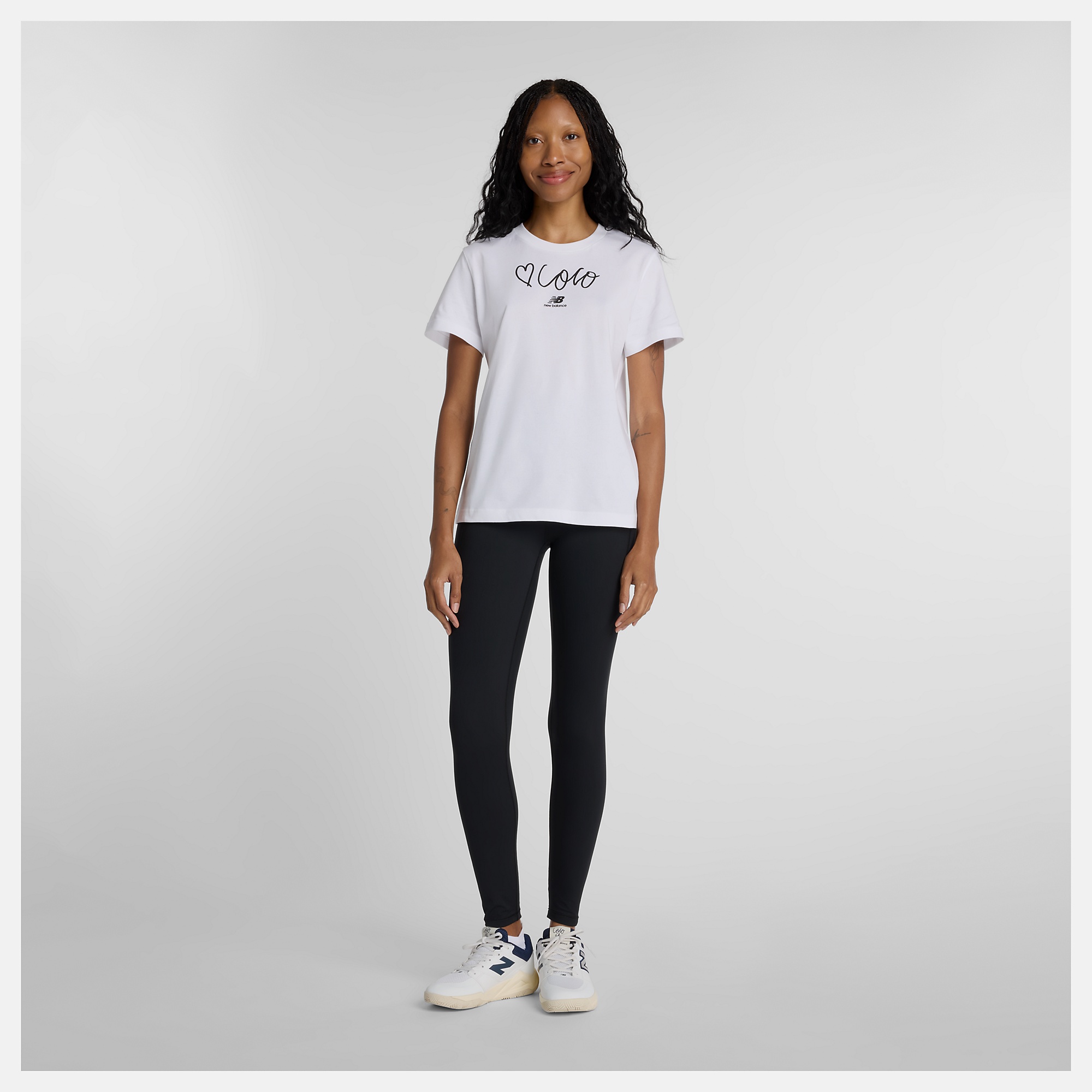 New Balance Love Coco Gauff T-Shirt, WT53499WT