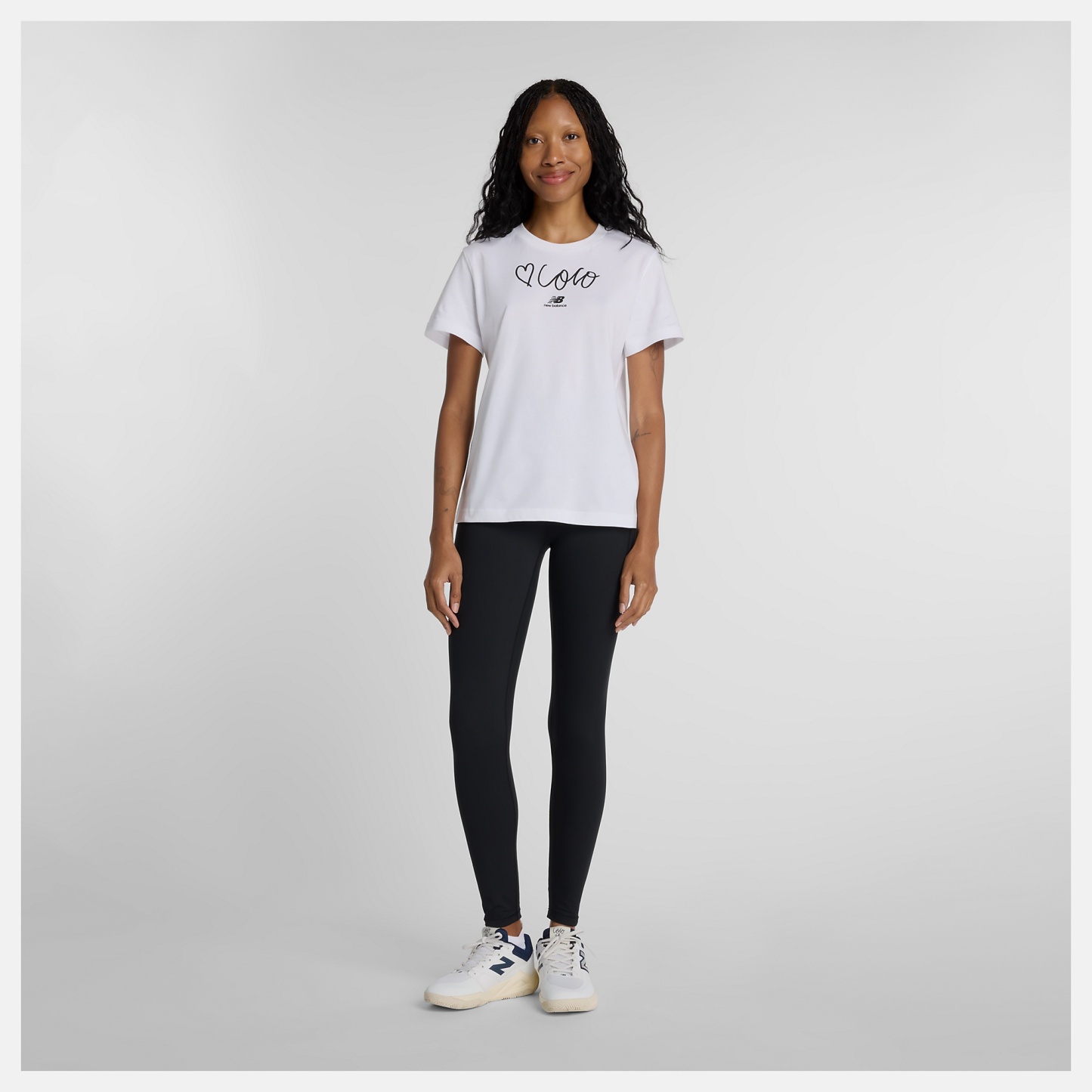 New Balance Love Coco Gauff T-Shirt, WT53499WT
