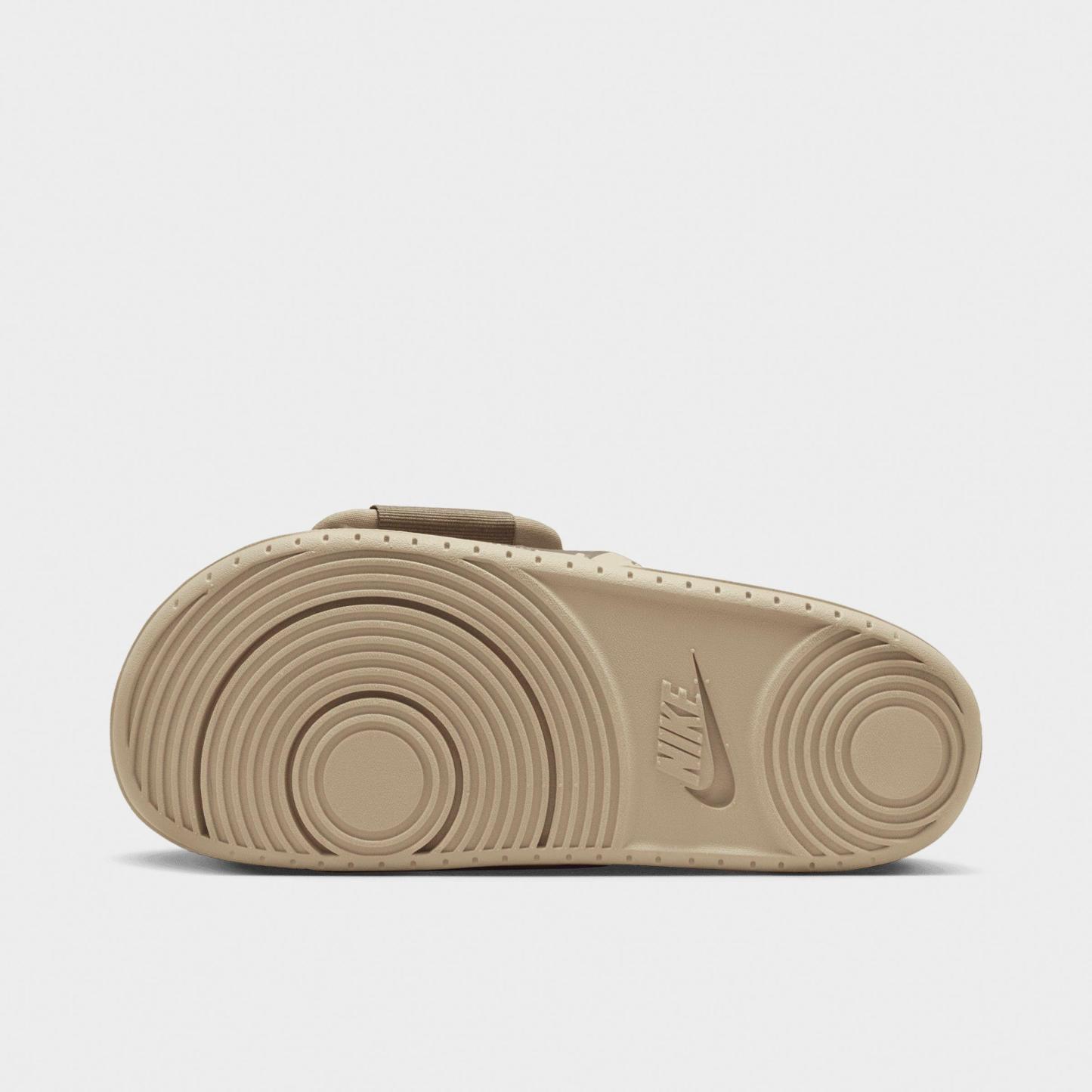 Men's Nithtke Offcourt Adjust Slide Sandals - Limestone/Olive Grey/Sea Glass - Bottom view