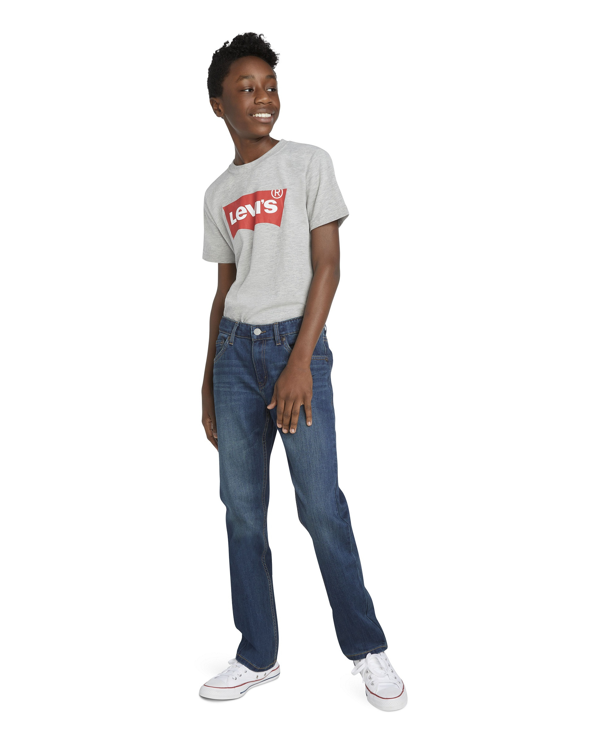 Levi's Boys' 8-20 511™ Slim-Fit Stretch Performance Jeans - Evans Blue