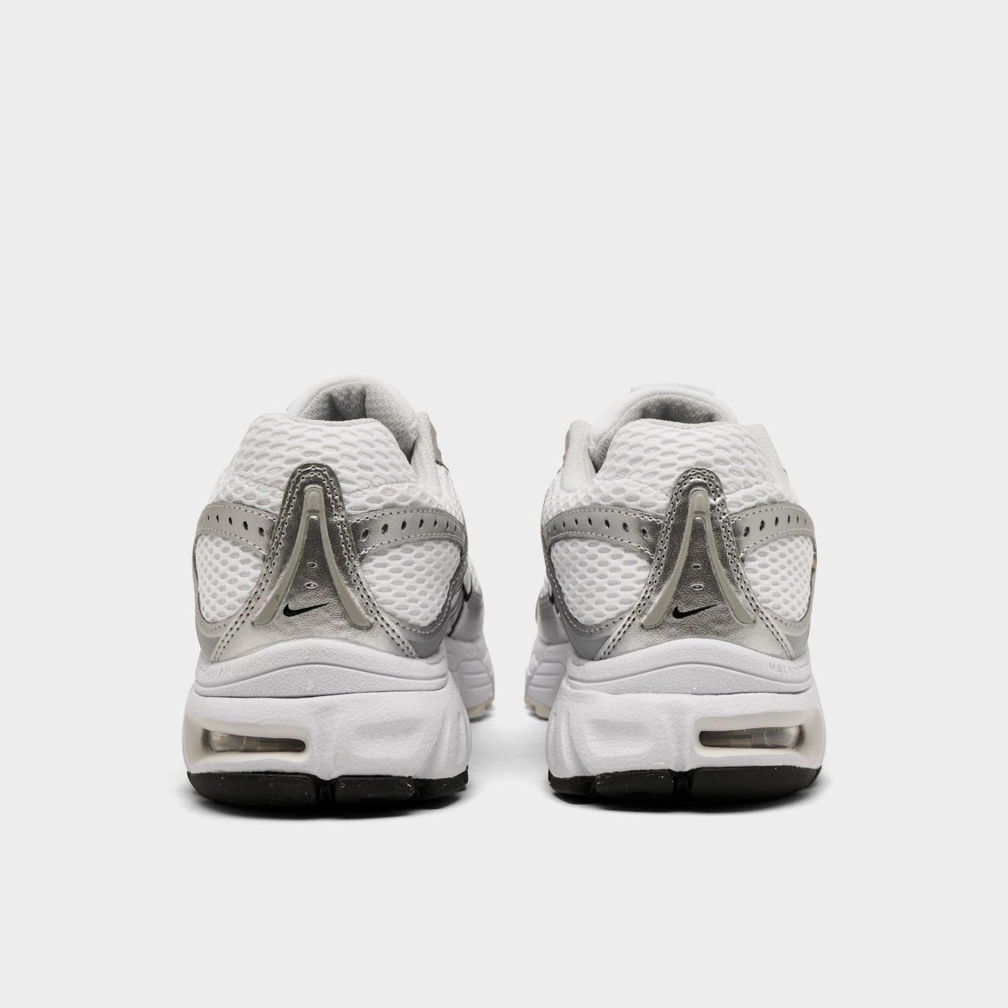 Women's Nithtke Air Max Moto 2K Casual Shoes - Part 3 - White/Photon Dust/Metallic - Back view
