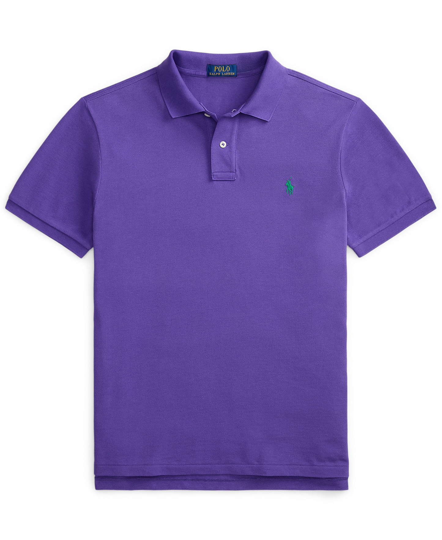 Polo Ralph Lauren Men's Classic-Fit Cotton Polo Shirt - Cabana Purple