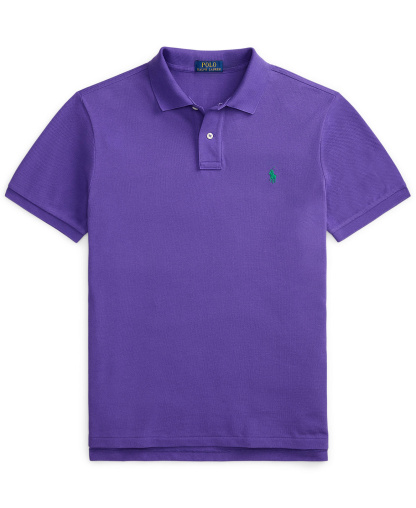 Polo Ralph Lauren Men's Classic-Fit Cotton Polo Shirt - Cabana Purple
