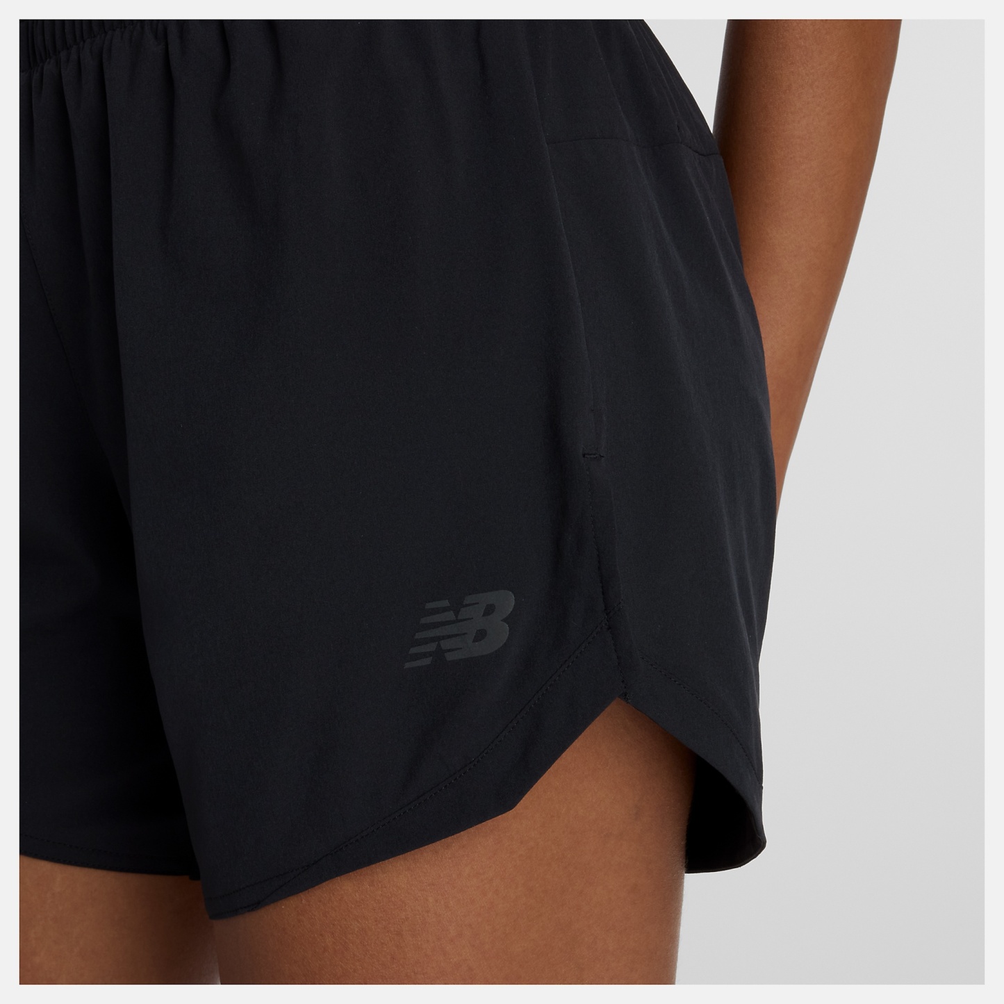 New Balance RC Essential Short 5", WB6194E0BK