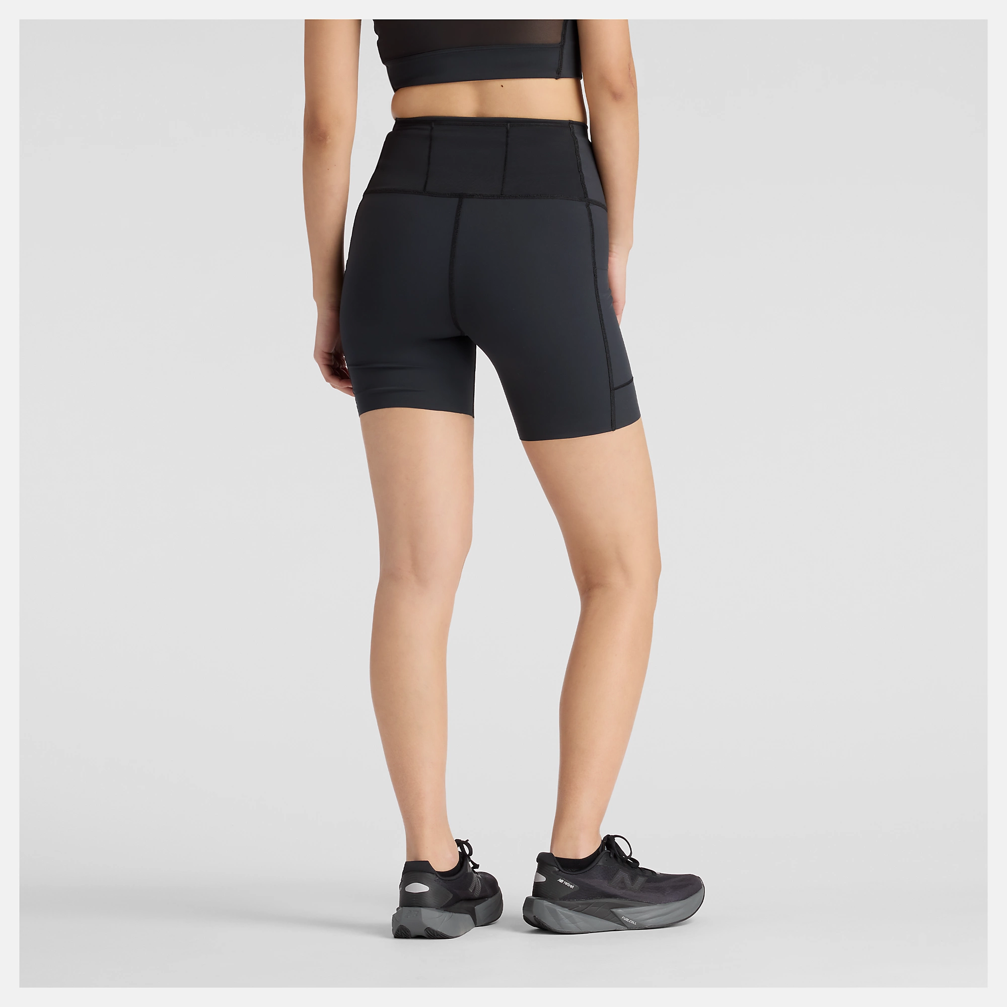 New Balance RC Elite Storage Short 6", WB61I098BK