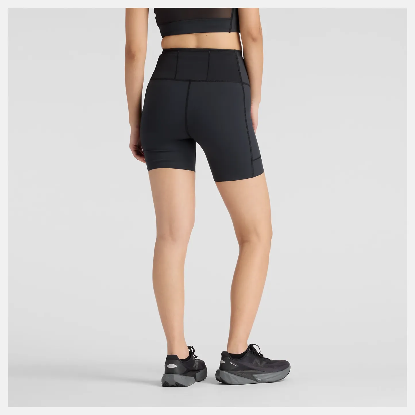 New Balance RC Elite Storage Short 6", WB61I098BK