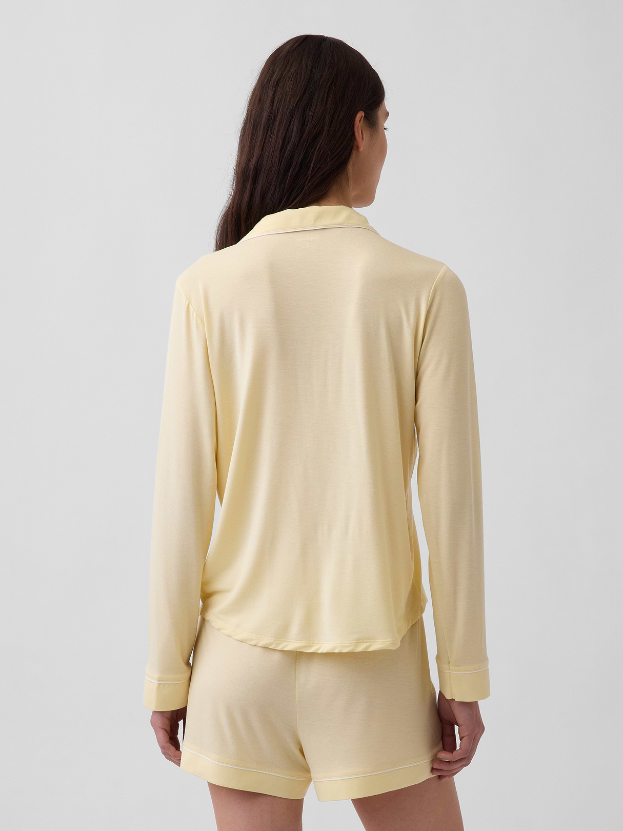 SoftMade Modal PJ Top - Maize yellow
