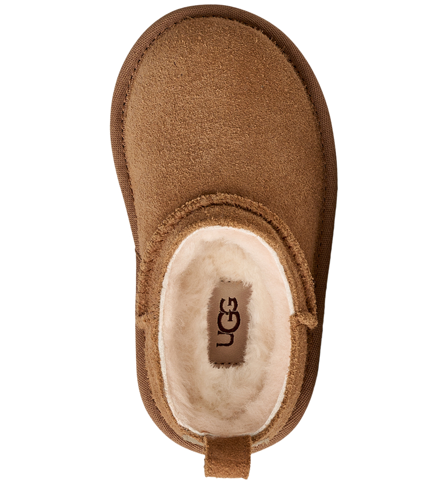 UGG Toddlers' T-Classic Round Toe Boots - Chestnut