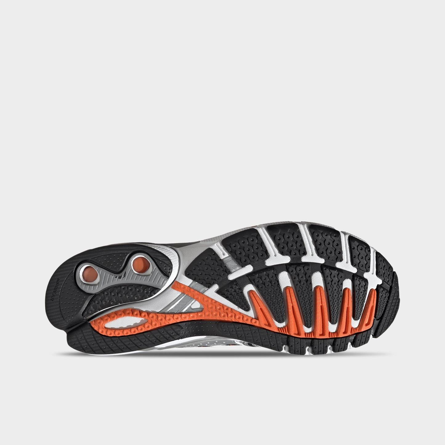Men's adidas Adistar Control 5 Casual Shoes - Part 1 - Grey/Craft Orange/Core Black - Bottom view