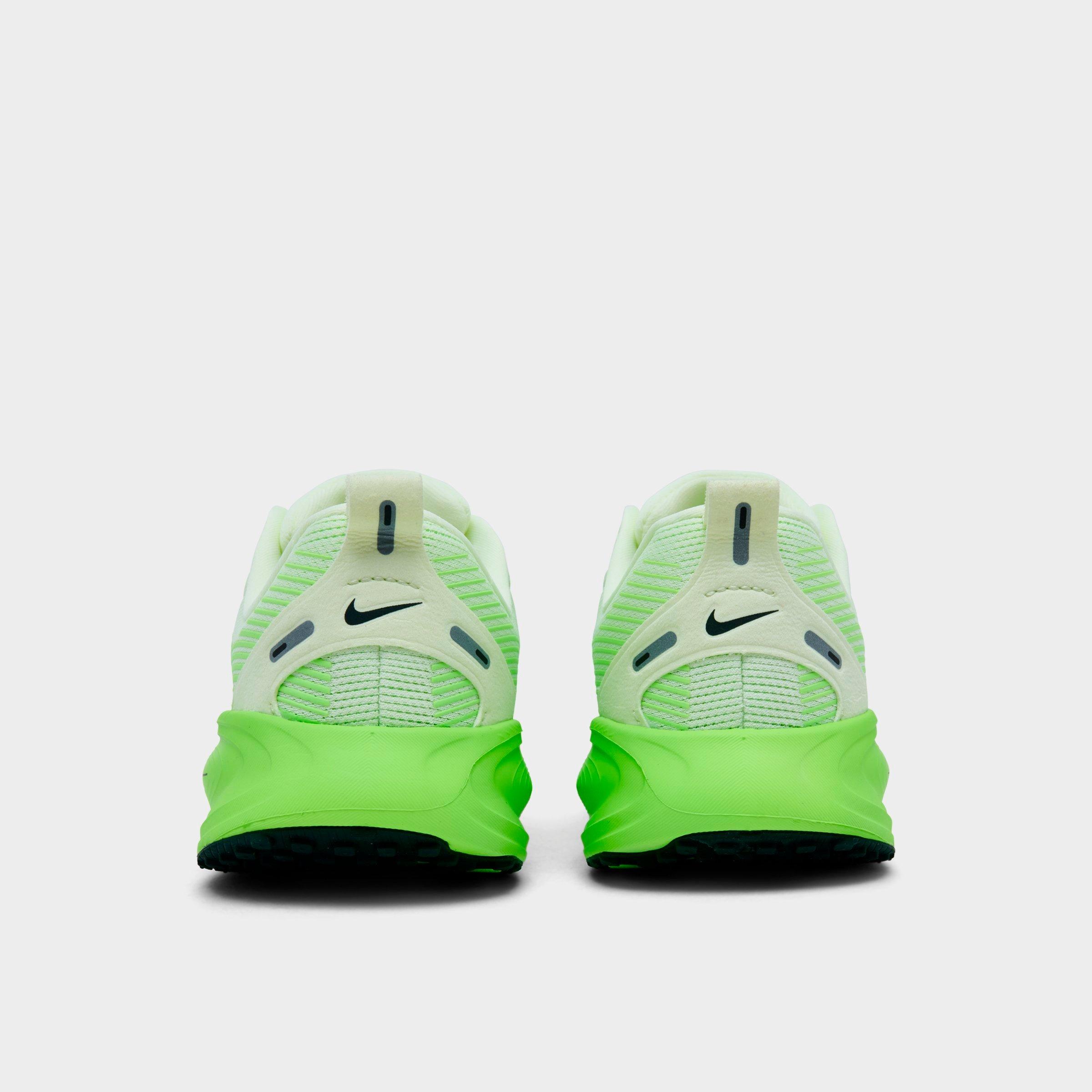 Big Kids' Nithtke Vomero 18 Running Shoes - Part 1 - Volt Tint/Volt Tint/Sapphire/Black Spruce - Back view