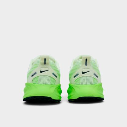 Big Kids' Nithtke Vomero 18 Running Shoes - Part 1 - Volt Tint/Volt Tint/Sapphire/Black Spruce - Back view