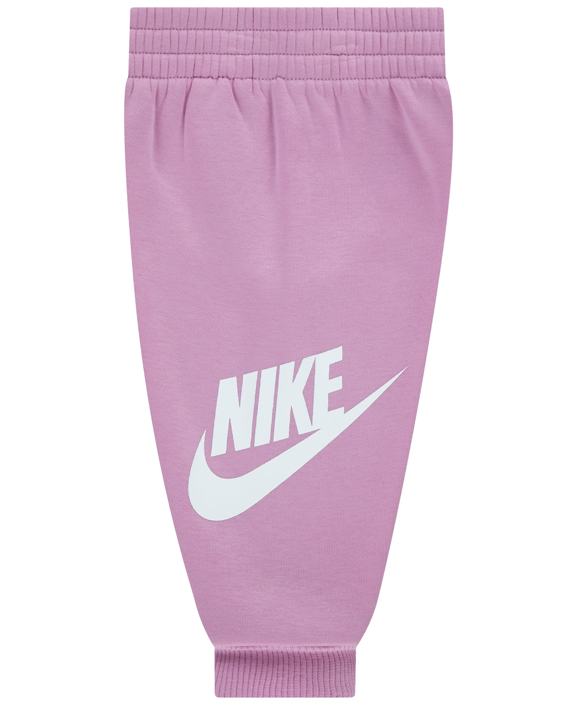 Nike Baby Boys' and Girls' Club Fleece Hoodie and Pants, 2-Piece Set - Pink Rise