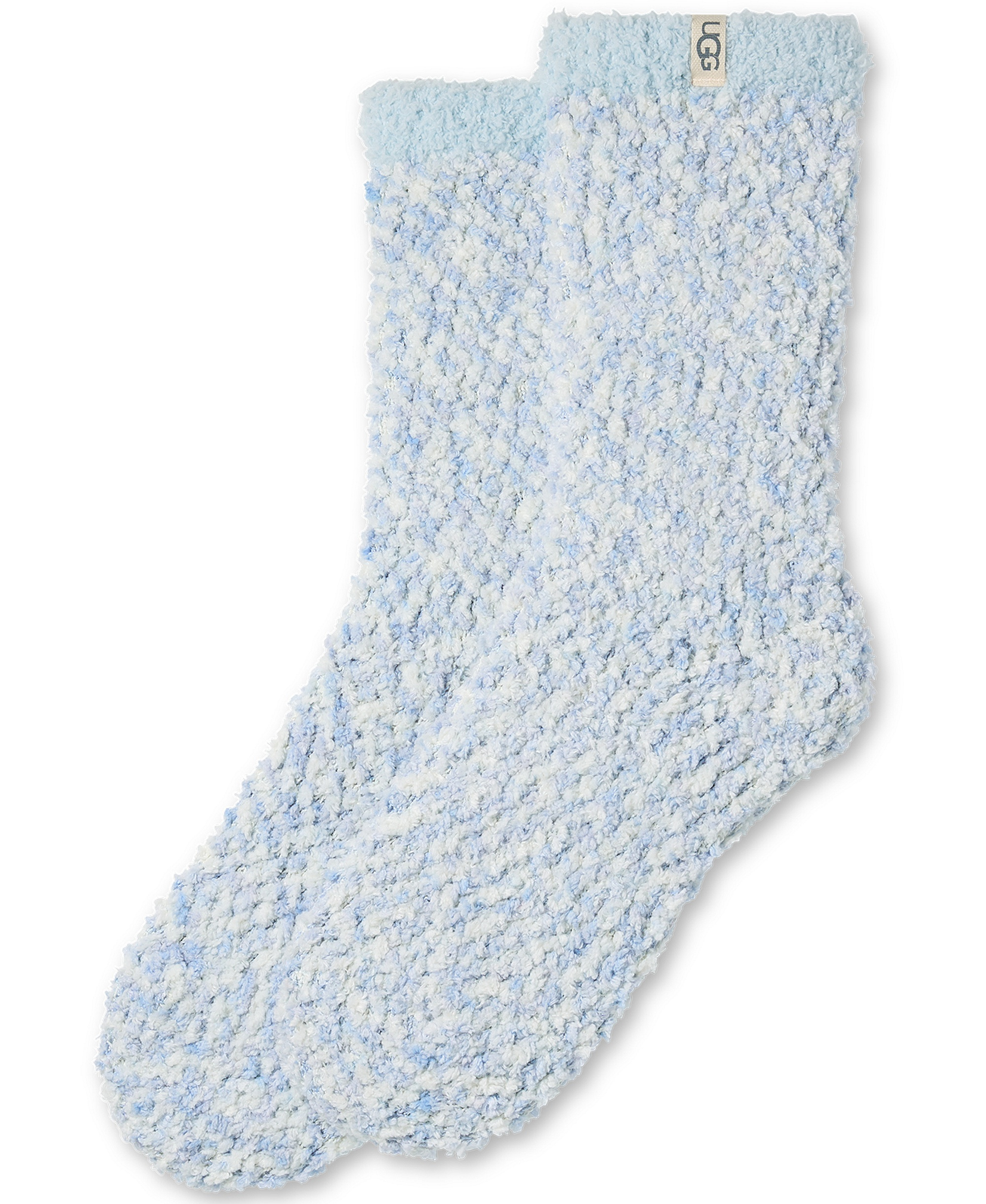 UGG Women's Cozy Chenille Crew Socks - Sky Blue