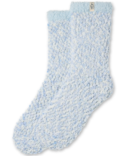 UGG Women's Cozy Chenille Crew Socks - Sky Blue