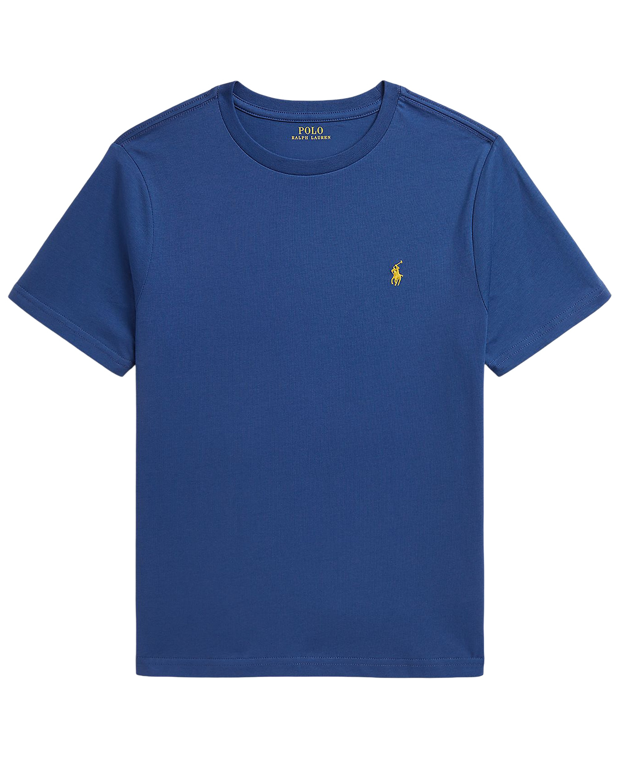 Polo Ralph Lauren Boys' 8-20 Crewneck T-Shirt - Dusty Azure