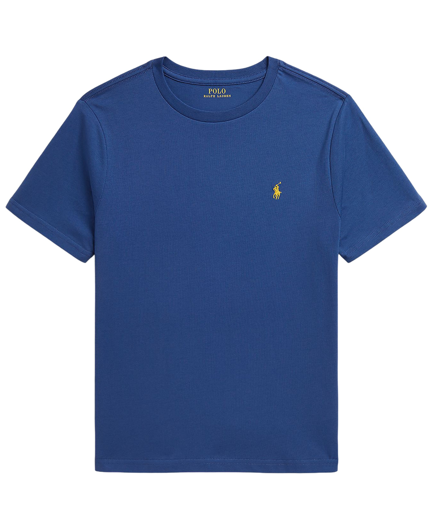 Polo Ralph Lauren Boys' 8-20 Crewneck T-Shirt - Dusty Azure