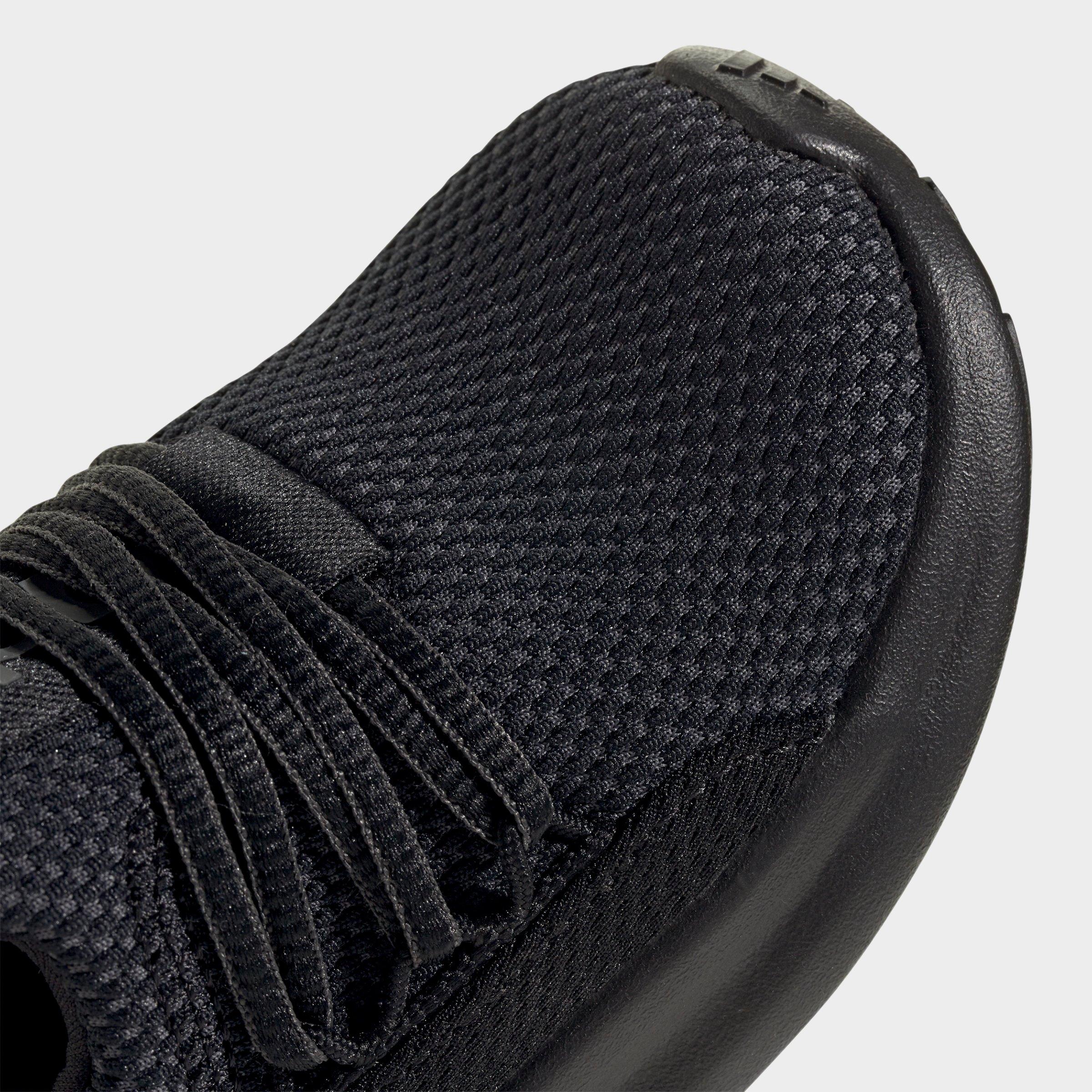 Kids' Toddler adidas Lite Racer Adapt 8.0 Stretch Lace Casual Shoes - Core Black/Grey Six - Detail shot
