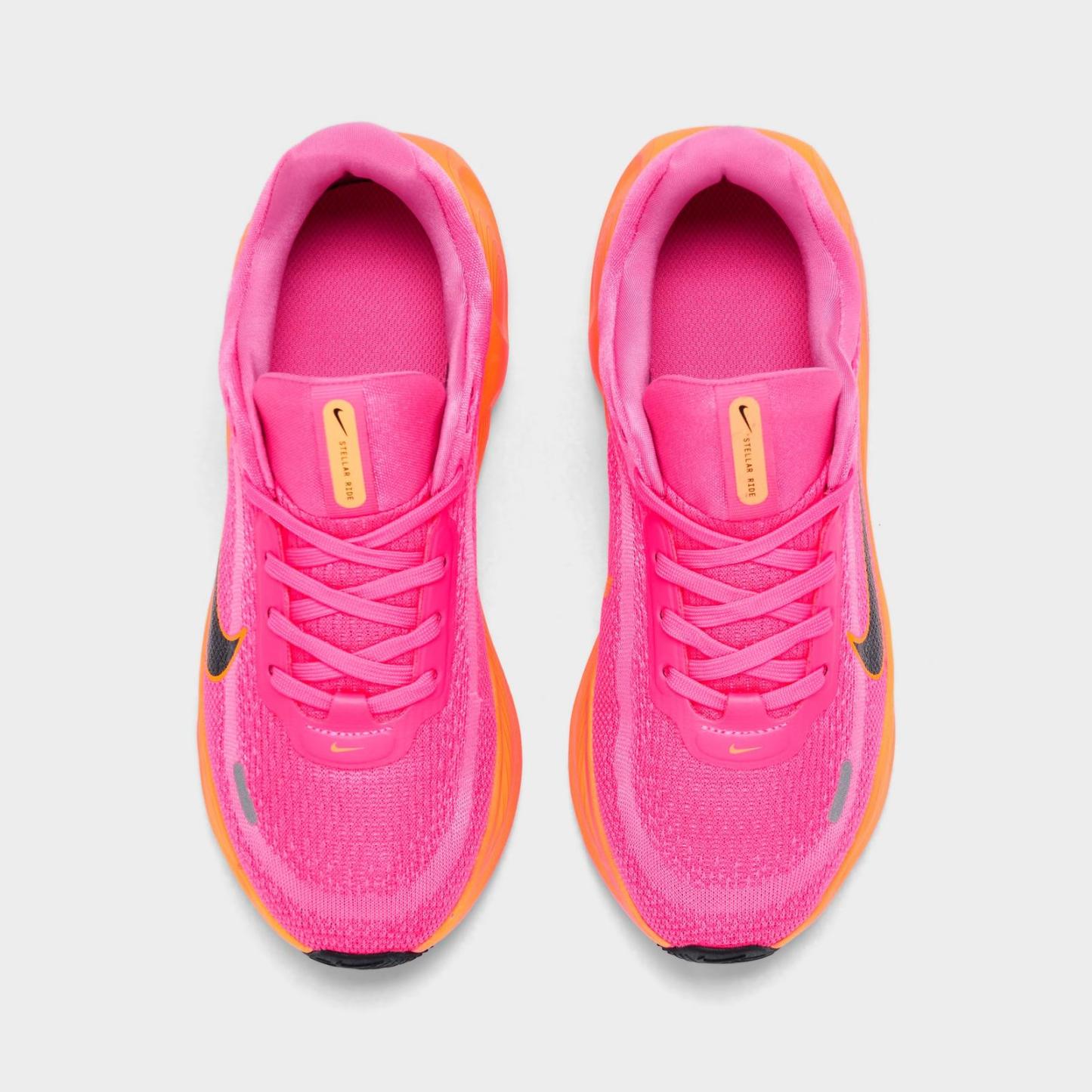 Big Kids' Nike Stellar Ride Running Shoes - Pinksicle/Hyper Pink/Sundial/Black