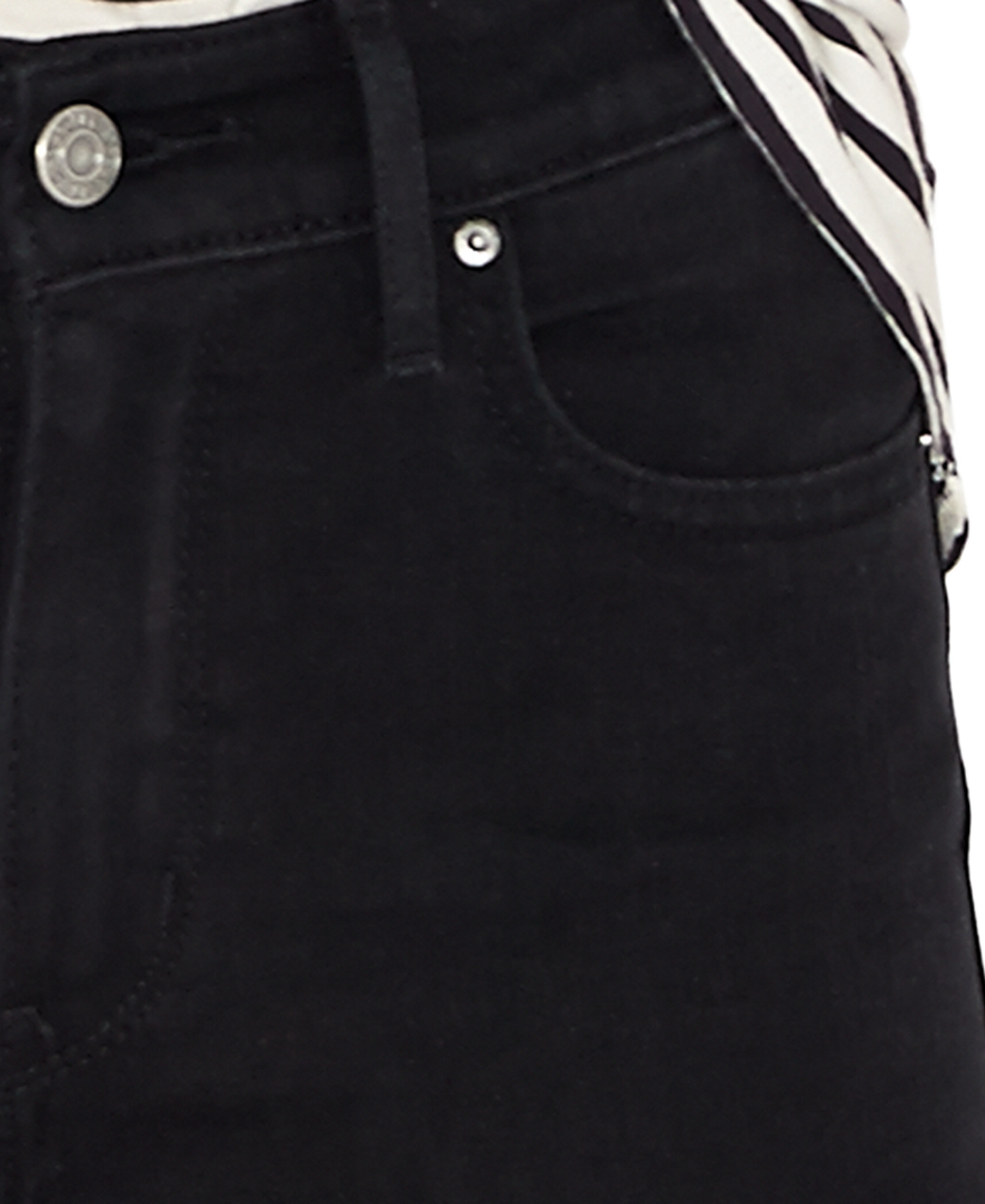 Levi's Women's 721 High-Rise Stretch Skinny Jeans - Soft Black