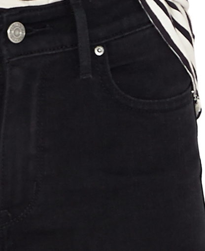 Levi's Women's 721 High-Rise Stretch Skinny Jeans - Soft Black