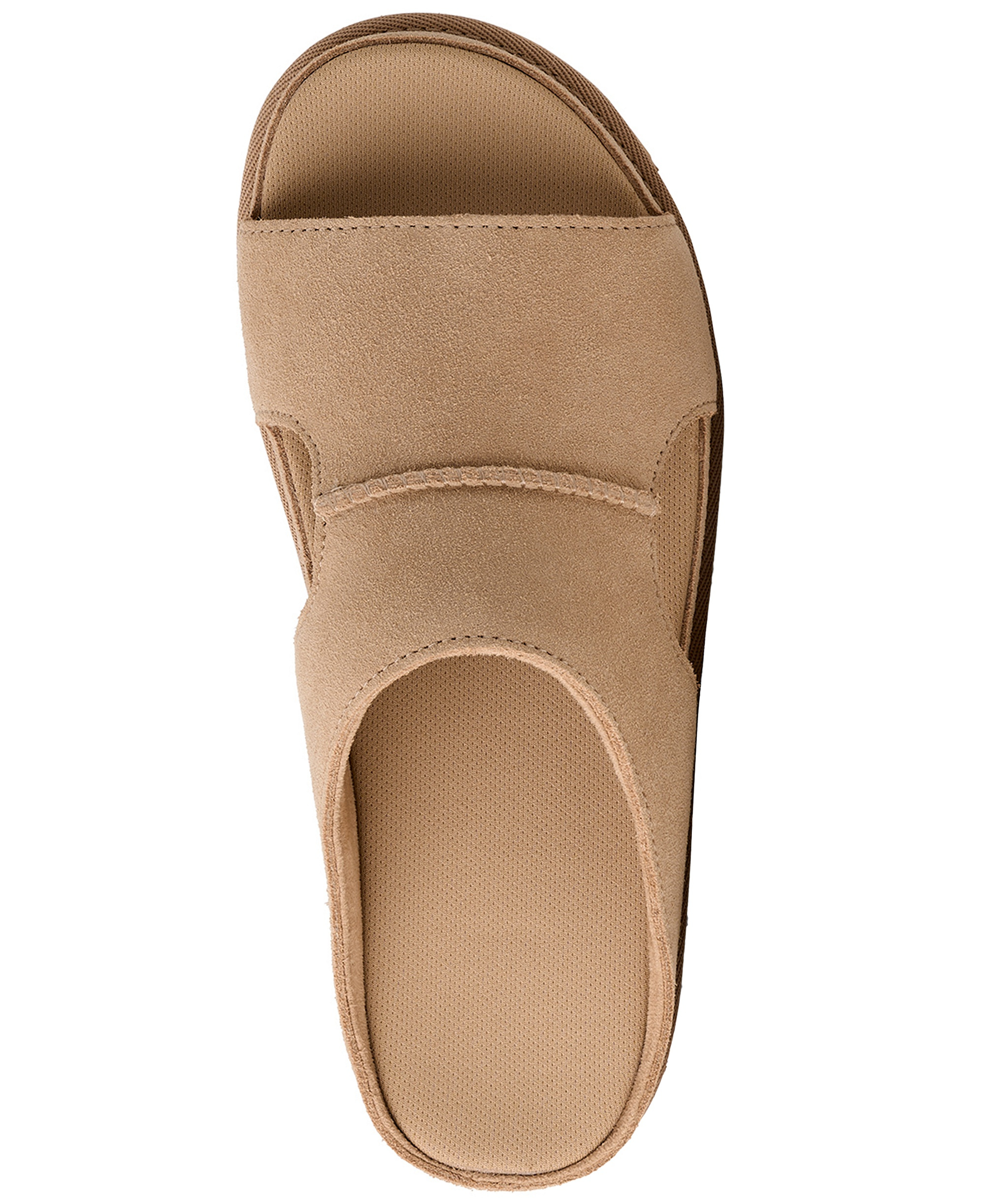 UGG® Women's Goldenstar Hi Cutout Open Toe Slide Sandals - Sand