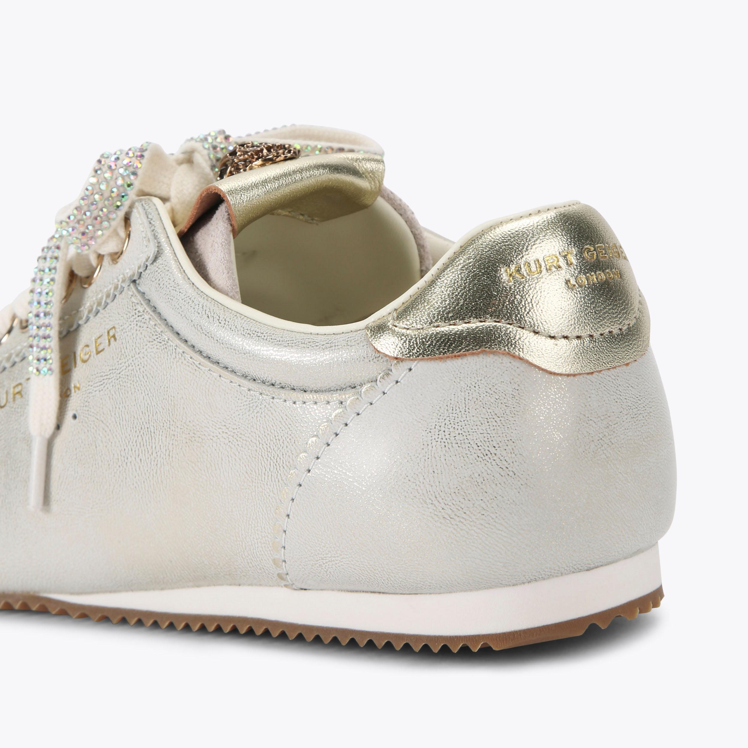 Kurt Geiger London Islington Sneaker - White - view 4