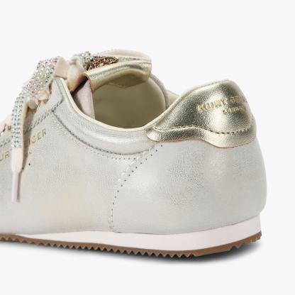 Kurt Geiger London Islington Sneaker - White - view 4