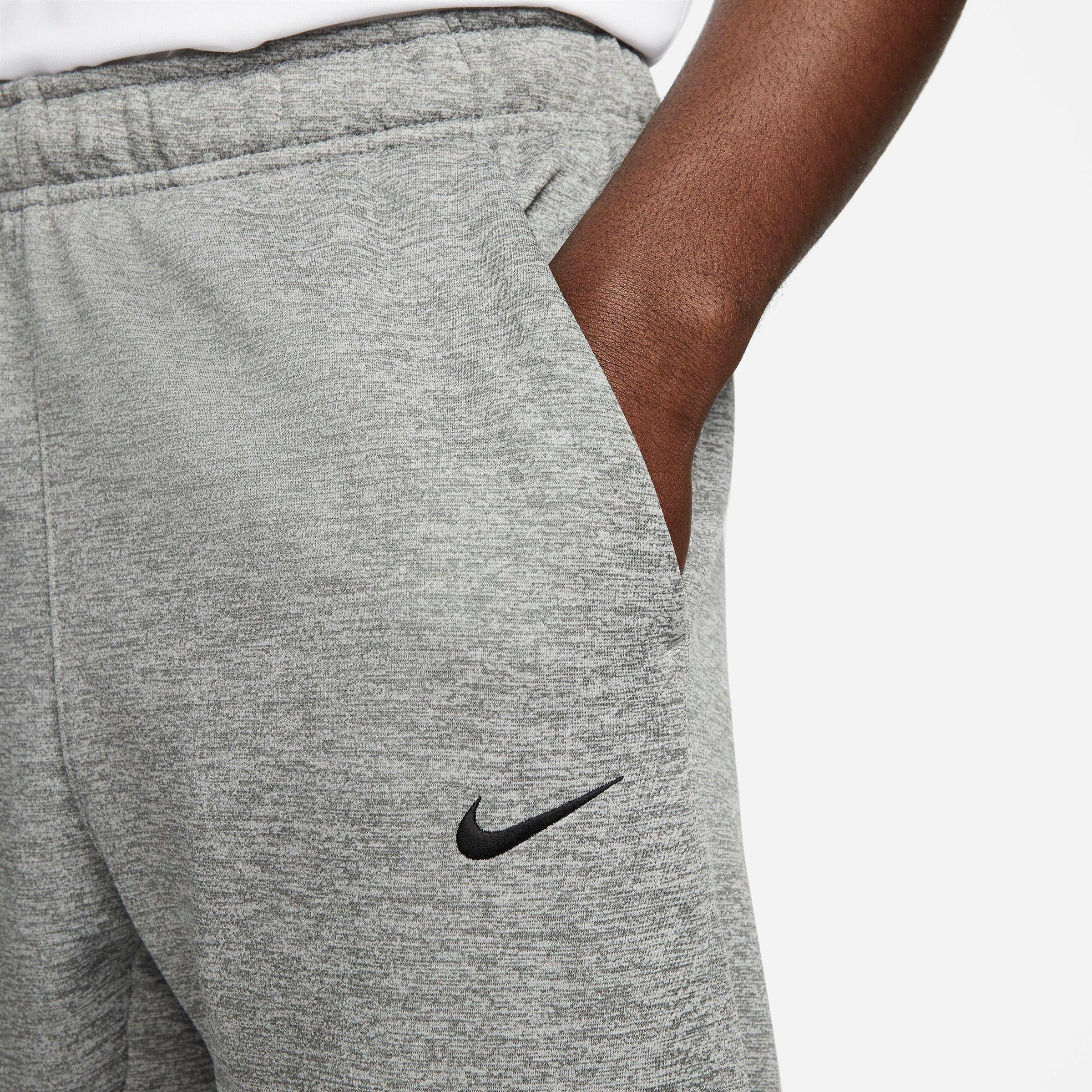 Men's Nithtke Therma-FIT Sweatpants - Dark Grey Heather/Particle Grey/Black