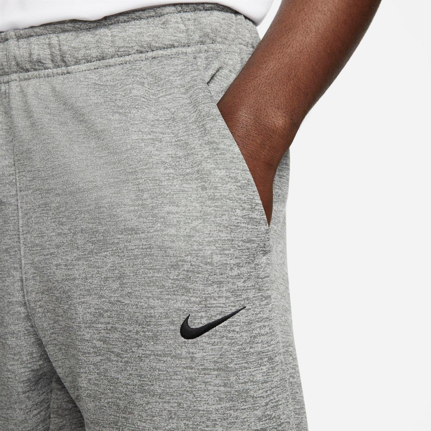 Men's Nithtke Therma-FIT Sweatpants - Dark Grey Heather/Particle Grey/Black