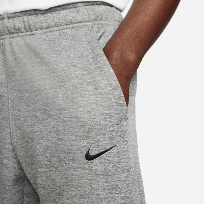 Men's Nithtke Therma-FIT Sweatpants - Dark Grey Heather/Particle Grey/Black
