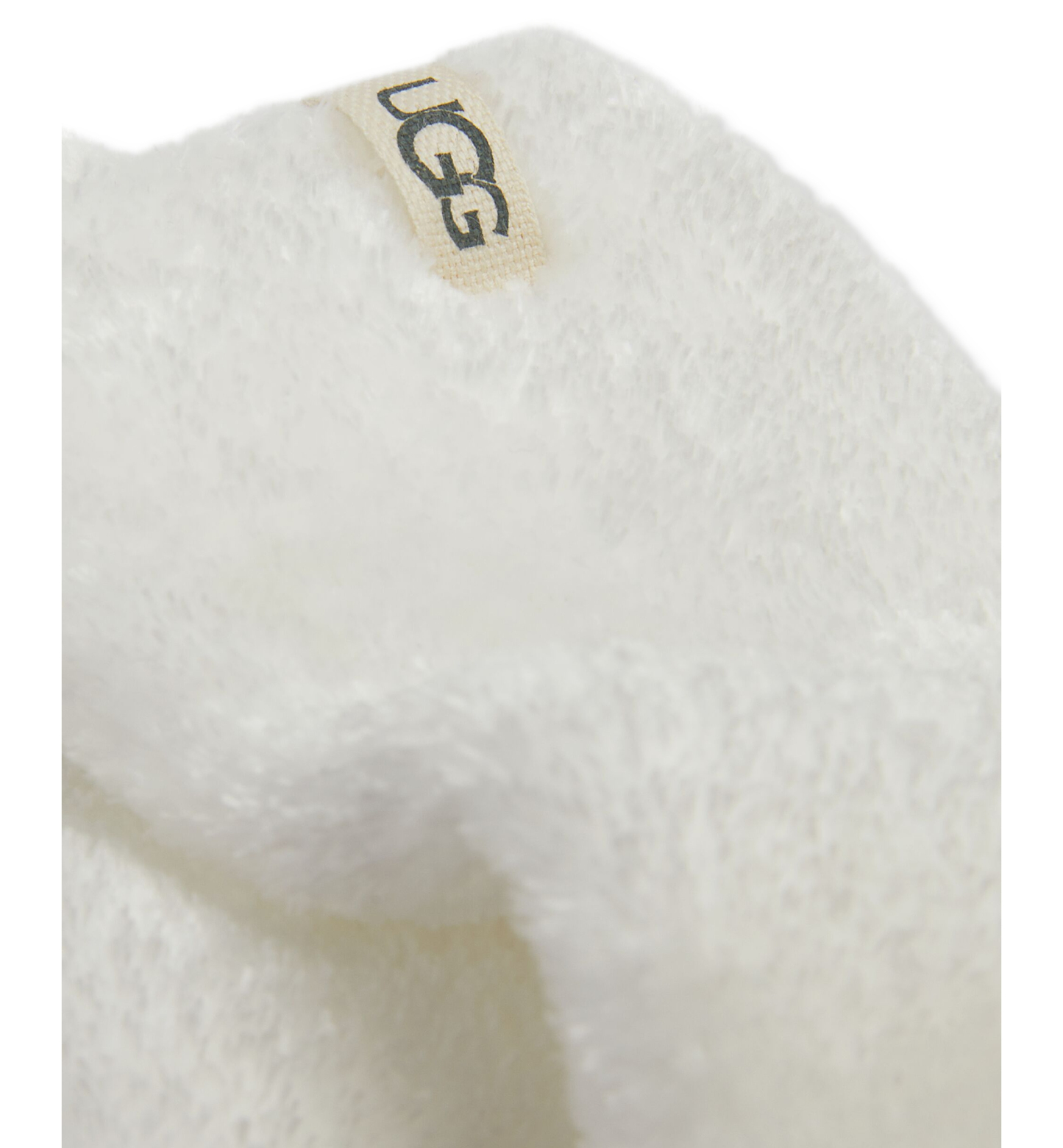 UGG Women's Leda Cozy Knit Crew Socks - White