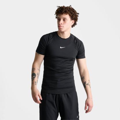 Men's Nithtke Pro Dri-FIT Tight Fitness Top - Black/White